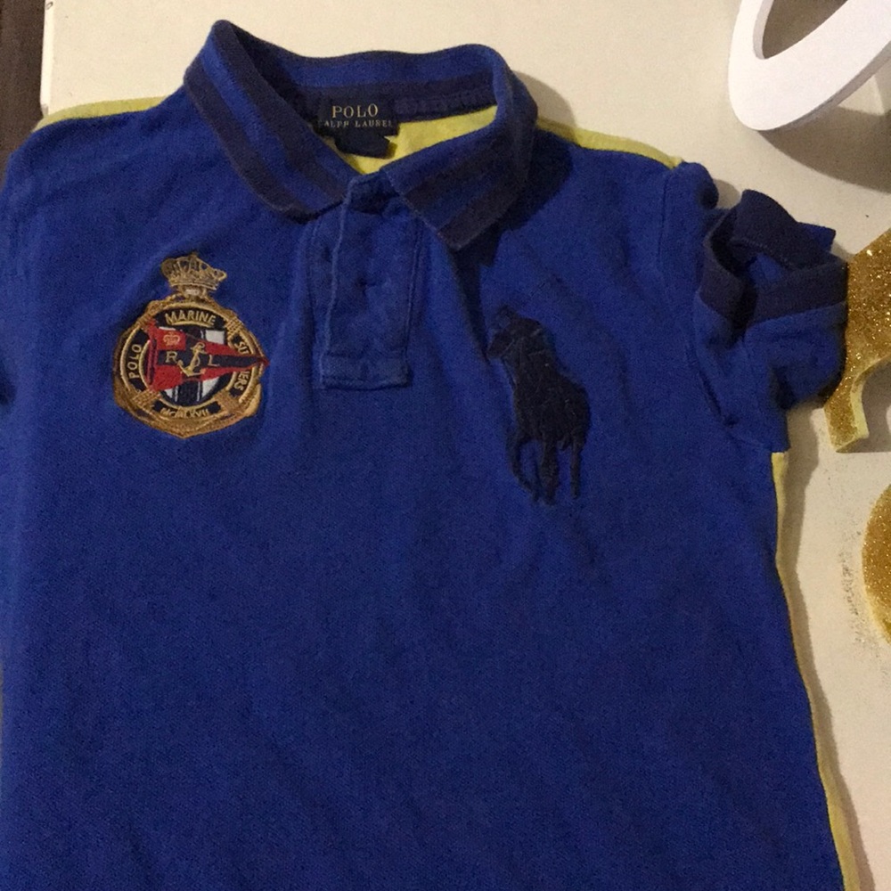 Boys Big Pony Polo